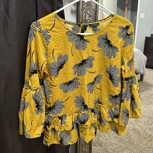 Ann Taylor factory blouse, long sleeve